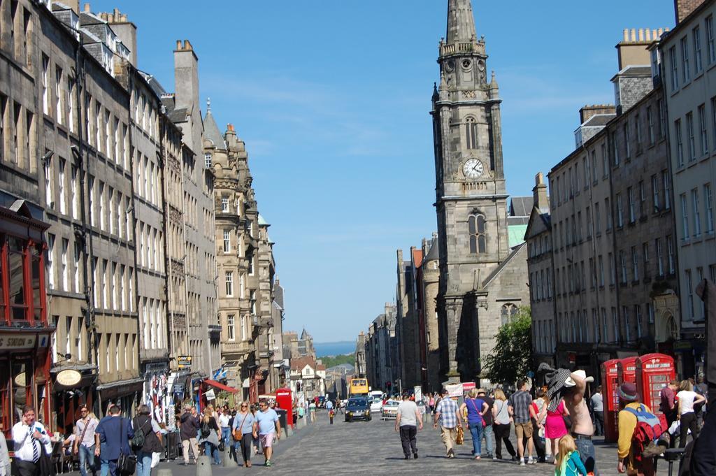 Royal Mile Cranston Apartment Edinburgh Room photo