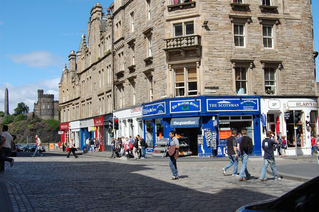 Royal Mile Cranston Apartment Edinburgh Room photo